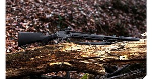 Smith Wesson Goes Modern Lever Gun with New Model 1854 Stealth Hunter