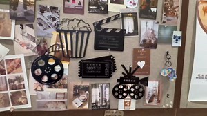 5Pcs Metal Movie Poster Wall Decor, Vintage Home Theater Accessories, Popcorn Sign, Action Media Room Decor, Cinema Reel Wall Art as Theater Gifts, Movie Lover Gifts for Baseroom and Mediaroom