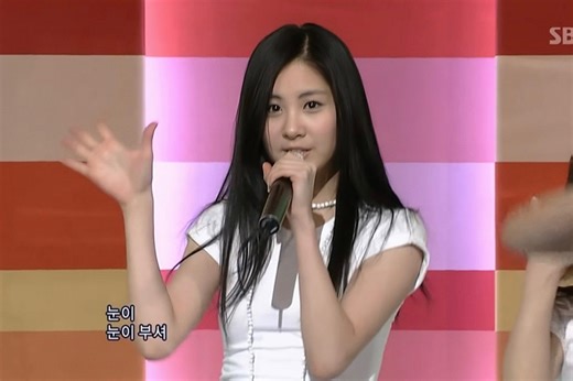 永不过时的神曲 少女时代《gee》4K超甜舞台现场