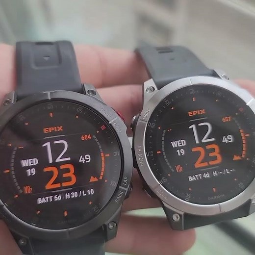 epix 2 - Gorilla glass vs Sapphire