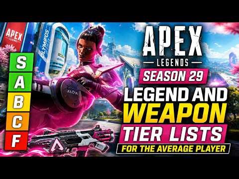 Apex Season 29 Legend and Weapon Tier List