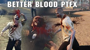 GTA 5 Bloodier Blood Particle FX & Wounds Mod - GTAinside.com