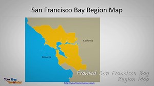 San Francisco Bay Area map
