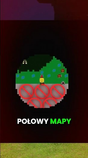 99 Nights in the Forest But I Can Only Use Half the Map! #roblox #99nightsintheforest