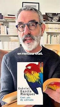 🎙️ GABRIEL GARCÍA MÁRQUEZ, One Hundred Years of Solitude, Points/Éditions du Seuil #readingaloud