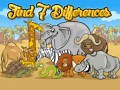Game Find 7 Differences online. Play for free