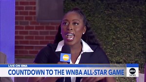 On the court with the ladies of ESPN