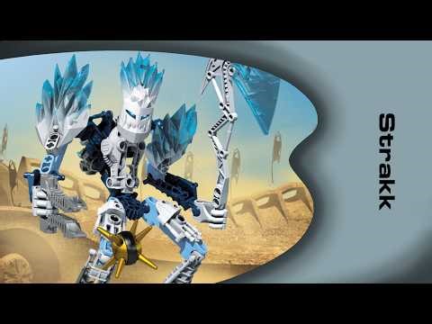 Lets Brick Bionicle - 8982 STRAKK