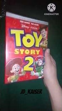 Toy Story 2 DVD Edition (2010) Unboxing. #movie #dvdunboxing #toystory2