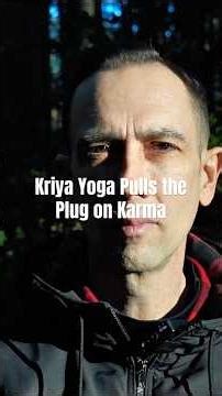 Kriya Yoga Pulls the Plug on Karma #kriyayoga #karma #lahirimahasaya #selfrealization #samskaras