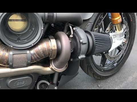 Turbo Harley: Fastest FXR on the Planet