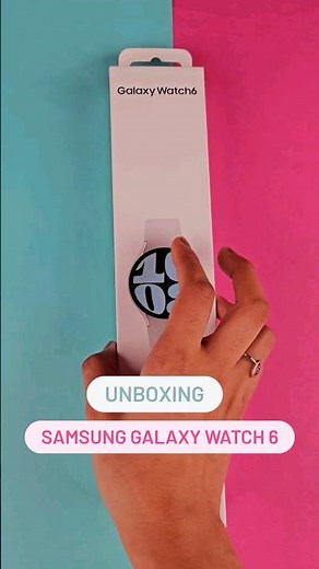 Samsung Galaxy Watch 6 quick unboxing | Starts at Rs 29,999