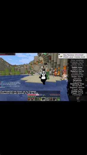 Minecraft Gameplay: Epic Teleportation Fail