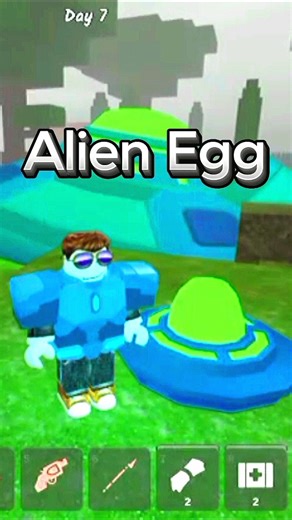 Alien Egg 👽🥚 Easter Egg | 99 nights in the forest #99nightintheforest #roblox