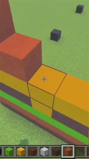 Minecraft Burger Tutorial #minecraft #minecraftshorts #youtubeshorts