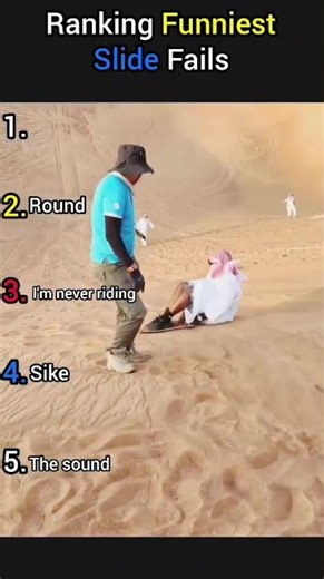 The TOP 5 Funniest Slide Fails of All Time