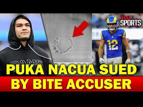 Puka Nacua Sued By Bite Accuser, Rams WR Adamantly Denies Saying 'F*** The Jews' |TMZ Sports