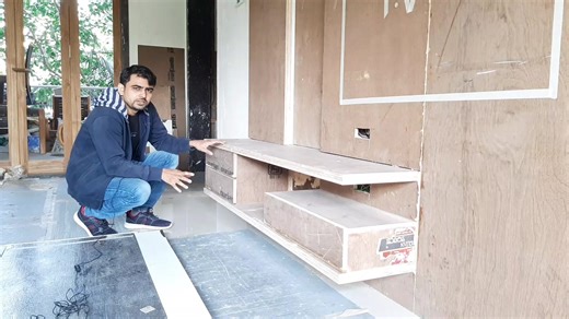 Tv unit design 📺 | Interior wood designer