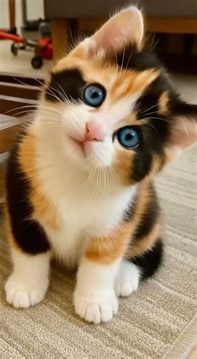 Tiny Kitten Purring ASMR 🐾 Soft & Gentle Relaxing Sounds