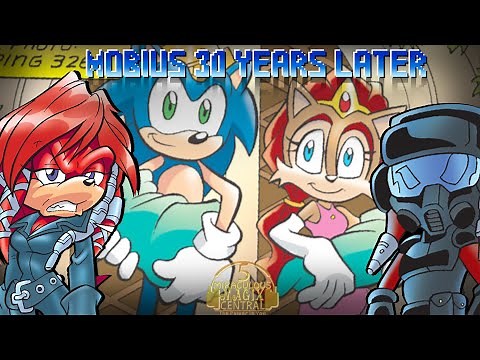 [COMIC DUB] Mobius 30 Years Later Part 1 (Sonic The Hedgehog)