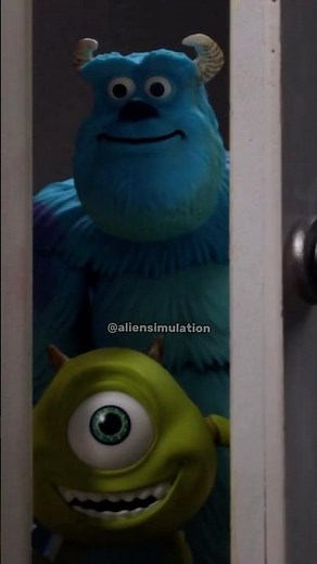Monsters Inc. Will NEVER Be The Same - Robot Chicken Short Edit