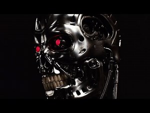 Terminator 2: Judgement Day: T-800 Endoskeleton Skull by Sideshow Collectibles