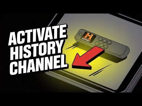 How to activate History Channel on Firestick - Step by Step