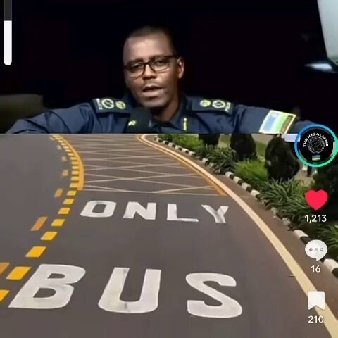 The @RNPSpokesperson,clearly explains the road usage program for passenger transport in the @CityofKigali.We appreciate the dedication that the @Rwandapolice continues to demonstrate in safeguarding the security of Rwandans and their property. #TurindaneJam @RwandaLocalGov
