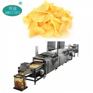[Hot Item] Potato Chips Line Manufacturer Automatic Potato Chip Making Machine