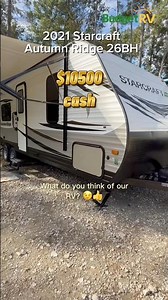 2021 Starcraft Autumn Ridge 26BH — Perfect Family Camper 🚐✨ #RVLife #TravelTrailer #FamilyCamping”