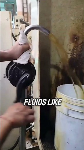 Rotary Barrel Pump #gear #pump #industrial