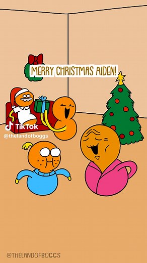 Grandma's Heartfelt Gift: A Vintage Handmade Sweater | Christmas Animation