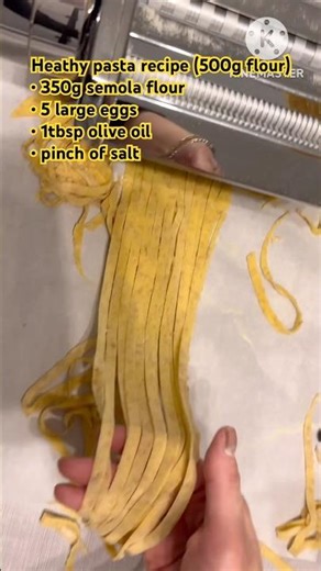 Healthy Fresh Pasta with Semola & Oats | Atlas Motor Pasta Machine