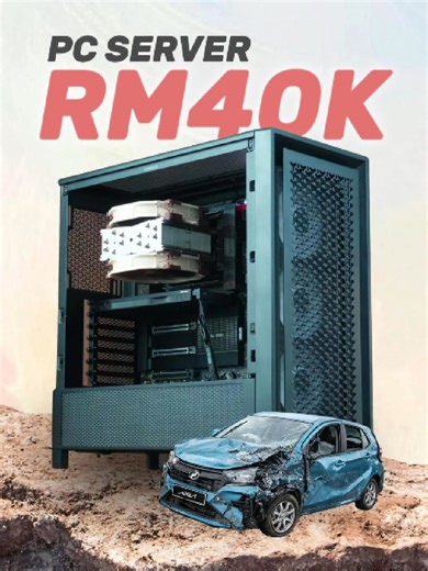 PC Workstation untuk AI dan Render Berkuasa