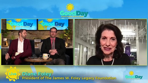 Story of American journalist James Foley, executed by ISIS, told in new book co-authored by his mother