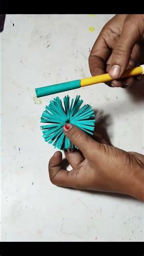 Pen craft with paper #paper #pen#craft #✍️🖊️🖋️#art