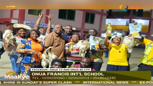 LIVE: Onua Maakye with Captain Smart || 11-02-2026 | Onua TV