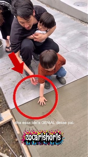 O que esse pai fez na casa vai te emocionar #shorts #curiosidades #viral