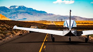 How a Bonanza pilot executes a highway landing safely