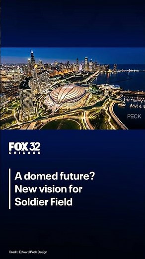 New Soldier Field concept video shows domed stadium vision