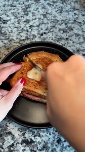 Fried Balogna Grilled Cheese Sandwich | Lisa Nguyen