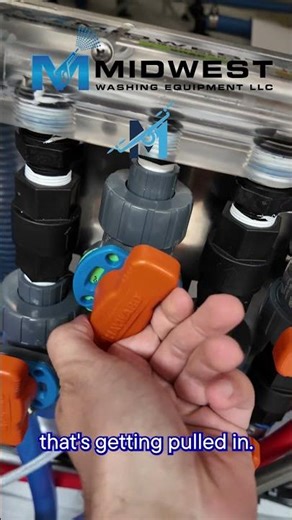 RigLink remote control setup #powerwashing #professionalcleaners #housecleaning