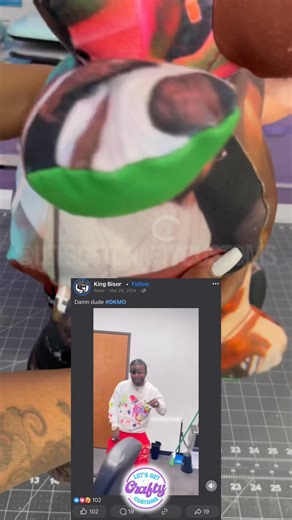 Handmade with love and stitched with memories💜 These custom bears are more than just keepsake! They help bring comfort through personalized photos and a special voice or sound message. Whether it’s a the sound of their voice or a favorite song, the sound makes the memories come alive. 🩵Fully custom 🎵 Sound recording optional Made to help you hold your loved one close, forever. 📍Crafted by Let’s Get Crafty Customs 💜 https://letsgetcraftycustoms.com/products/photo-bears?variant=62272957317279