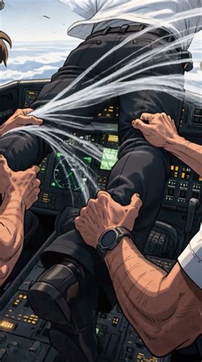 The Pilot Who Was Sucked Out of the Cockpit — And Survived #history #documentary #facts