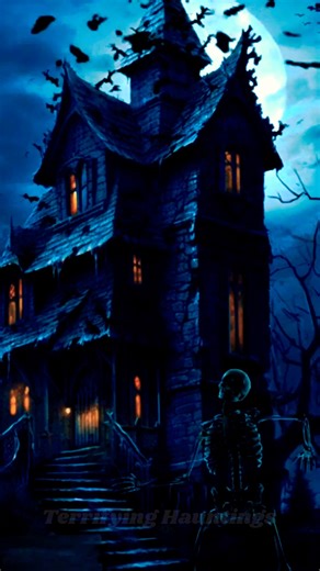 Exploring a Haunted House Alone 😨 Real Ghost Caught on Camera | Terrifying Horror Night #Shorts