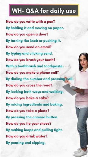WH-Questions in English | Learn How, When, Where & Why with Examples!
