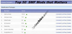 SMF Mods: Top 50 Best SMF Modification for Busy Forum Websites