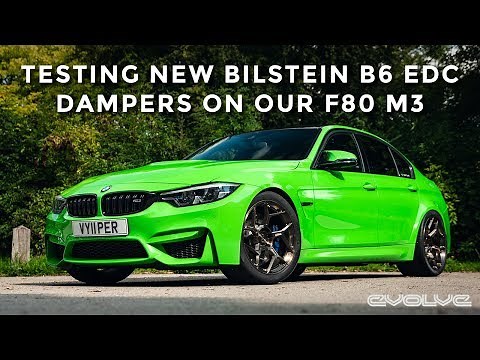 Testing new Bilstein B6 EDC adjustable dampers on our BMW F80 M3