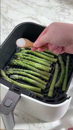 How to Air Fry Frozen Asparagus (No Thawing Required!): The Secret to Perfect Crispy Veggies