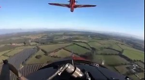 107K views · 3.1K reactions | The Red Arrows heading to the festival: Here’s Red 7’s view of the Royal Air Force Aerobatic Team’s arrival for a display at the Isle of Wight Festival today. #IsleofWightfestival #RedArrows | RAF Red Arrows | Facebook